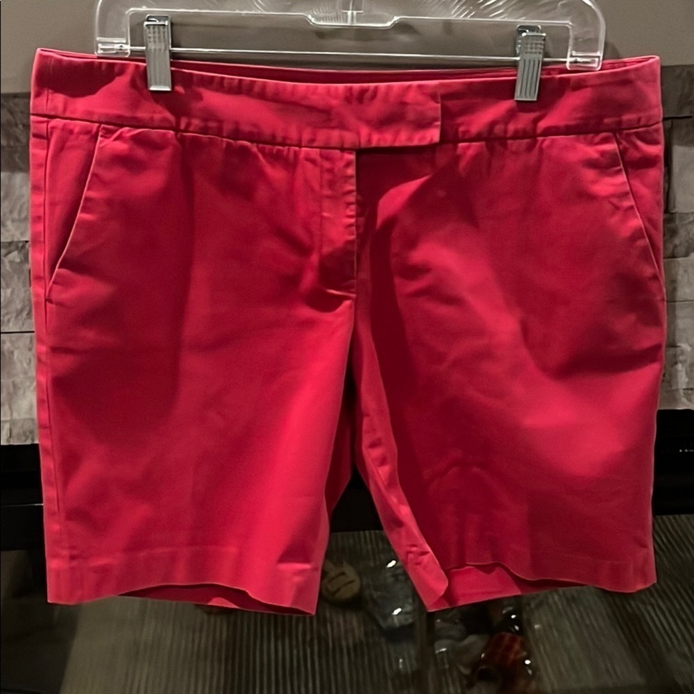 Halogen Red Women's Cptton blend Shorts size 12